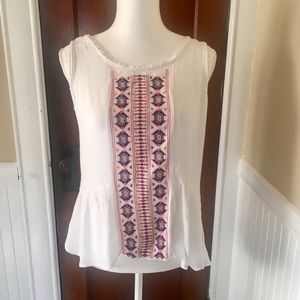 Women’s Self Esteem Bohemian Tank